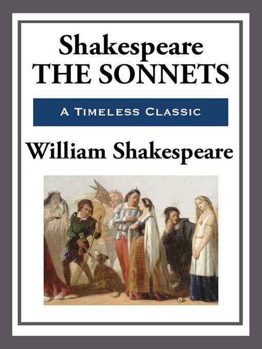 Title details for Shakespeare's Sonnets by William Shakespeare - Available